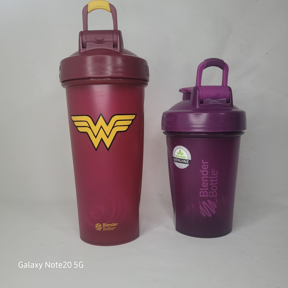 BlenderBottle Wonder Woman Red Maroon Shaker Bottle